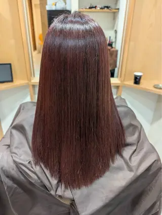カラー 勝田 茉桜のヘアスタイル
