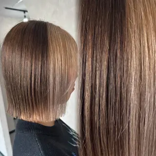 カラー カットモデル募集中 しおりのヘアスタイル
