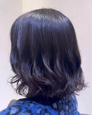 ショート パーマ メンズカット/メンズ パーマ特化/津久井のヘアスタイル