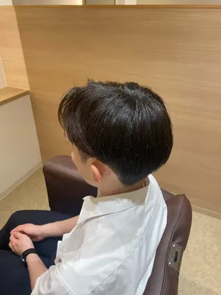 ショート メンズ メンズカット０円 モデル募集野田阪神のヘアスタイル