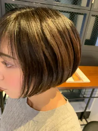 ショート カラー Bianca 代表 硲 貴亮【東武練馬】のヘアスタイル