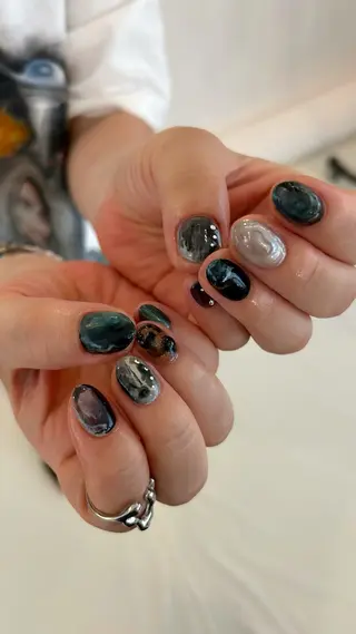 ネイル mira☼ 𐦍 ☼ nailのネイルデザイン