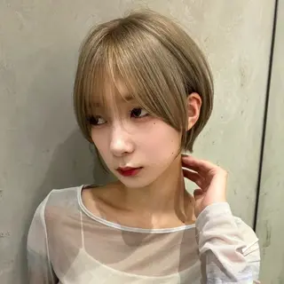 ショート 🎀Rimi୨୧ 【♡layer♡】のヘアスタイル
