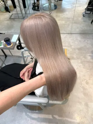 ロング カラー 伶風/ ボブのヘアスタイル