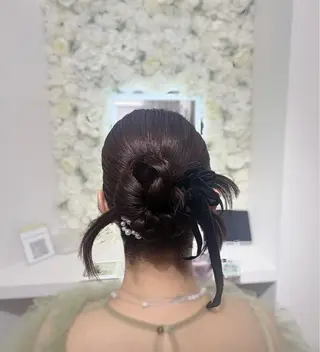 ヘアアレンジ ベルグロー原宿 🦋ꜱᴀᴋᴜʀᴀのヘアスタイル