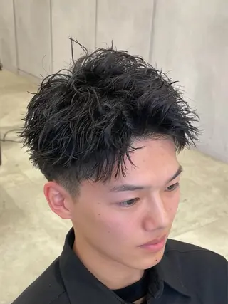 ショート メンズ メンズ特化🔥 金子直斗のヘアスタイル