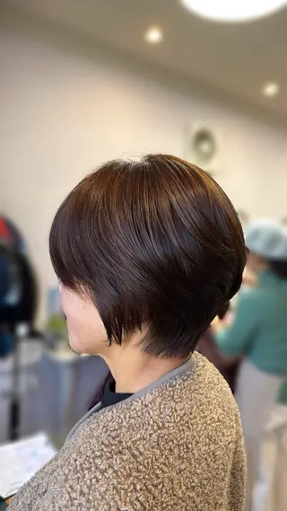ショート Sakura .のヘアスタイル