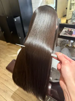 ロング 川口髪質改善ウルトワ 🌈毛島健樹🌈のヘアスタイル