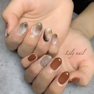 ネイル Nail salon millyのネイルデザイン