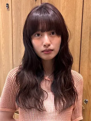 ミディアム 美髪トリートメント✨ たけとら🐯のヘアスタイル