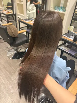 ロング カラー cocotteひな /カラーモデル🌼のヘアスタイル