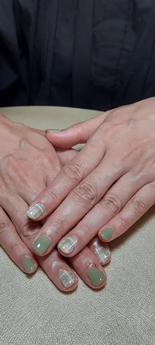 ネイル とりごえ さおりのネイルデザイン