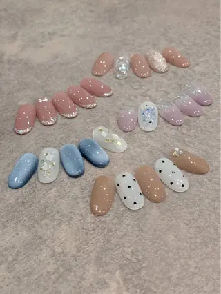 ネイル nail de SIRELLAのネイルデザイン