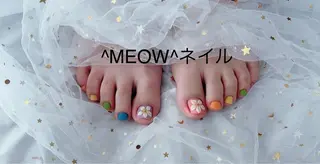 ネイル ^MEOW^ salonのネイルデザイン