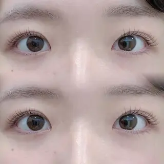 マツエク・マツパ mumu野々市/ 岡田莉奈🐼のマツエク・マツパデザイン