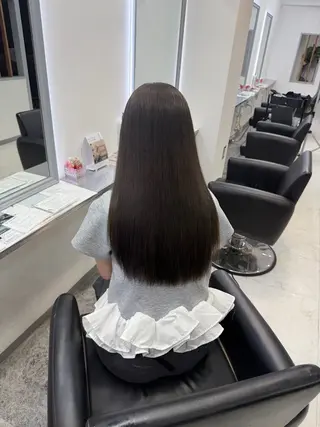 ロング カラー そら/心斎橋/韓国風 モデル募集中✨のヘアスタイル