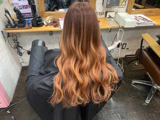カラーモデル募集ෆ‪ ＳＡＥのヘアスタイル