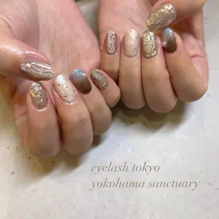 ネイル nailst MIKUのネイルデザイン