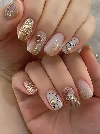 ネイル Rika nail cocoのネイルデザイン