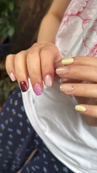 ネイル SAKU nail 作島茜のネイルデザイン