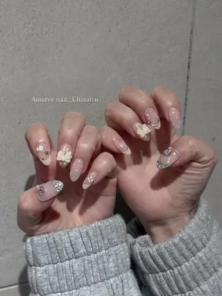 ネイル Amuree._. Chinatsuのネイルデザイン