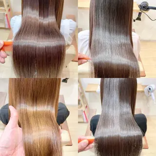ロング 中江 規久のヘアスタイル