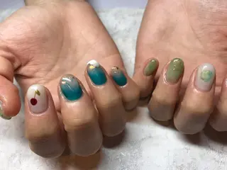 ネイル emunail あやかのネイルデザイン