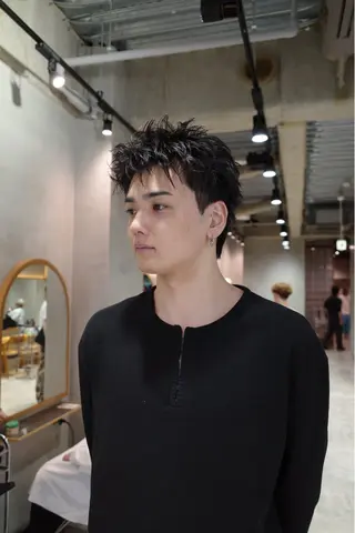 パーマ メンズ fifth 清水睦月のヘアスタイル