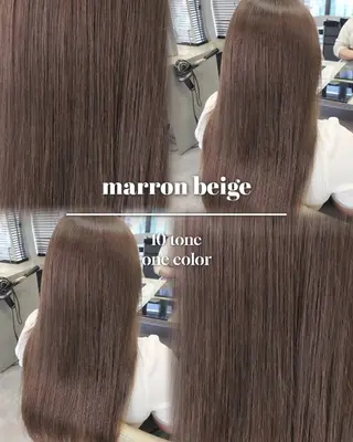 カラー SiLO 🎀 𝕂𝕒𝕟𝕟𝕒のヘアスタイル