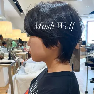 ショート 北谷 安博のヘアスタイル