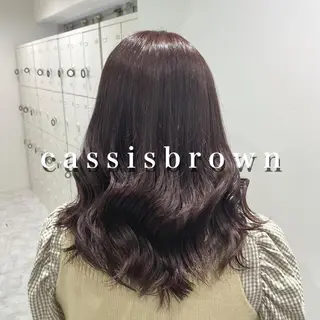ロング カラー *モデル募集🤍横浜 透明感カラー🫧のヘアスタイル