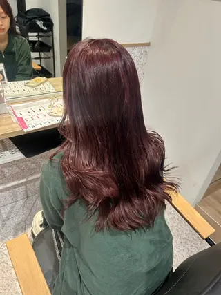 カラー ♡ハイトーン★ ネイル/しの♡のヘアスタイル