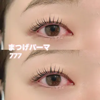 マツエク・マツパ Radiant♡ まつ毛&眉毛サロンのマツエク・マツパデザイン