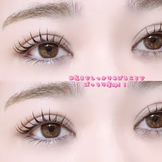 マツエク・マツパ 🍒束感まつ毛ෆ sasara🍒のマツエク・マツパデザイン