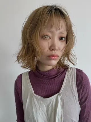 ショート anri/大阪/ レイヤーカットのヘアスタイル