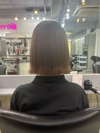 縮毛矯正、ブリーチ 募集／Otohaのヘアスタイル