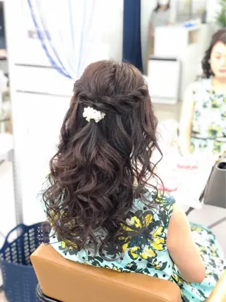 ヘアアレンジ laera.gtd SATOのヘアスタイル