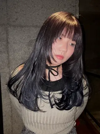 カラー 【sica】 平井涼樺のヘアスタイル
