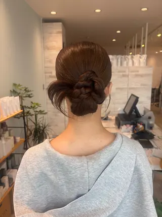 ヘアアレンジ メンズカットパーマ/ ヘアセット🎀Amiのヘアスタイル