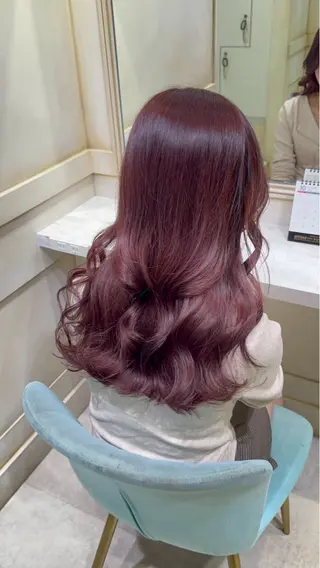 カラー 💙透明感艶カラー/ ゆうな💙のヘアスタイル