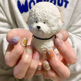 ネイル umi nailのネイルデザイン