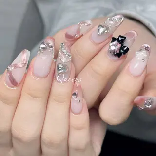 ネイル Queen's ゆなのネイルデザイン