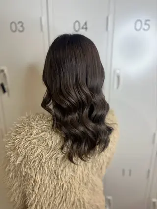ロング tsubasa /パーマ ,レイヤーのヘアスタイル