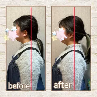 竹谷 千佳子のヘアスタイル