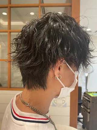 パーマ メンズ ヘアアレンジ 🌿あがりれいなのその他イメージ