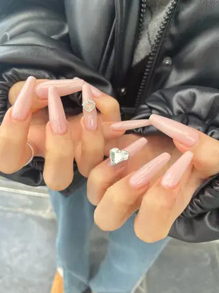 ネイル Nail ヌシん家 AKANEのネイルデザイン