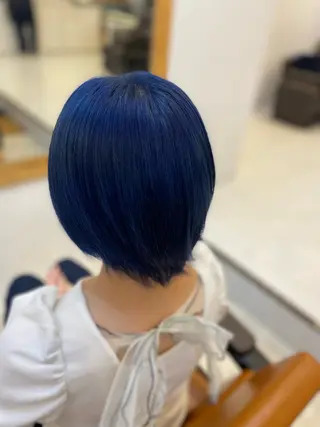 カラー 徳山 蒼史のヘアスタイル