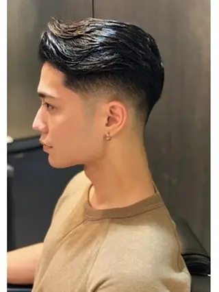 ショート メンズ メンズパーマ 赤司 泰樹のヘアスタイル