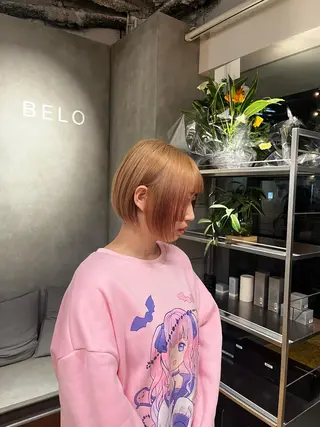 ショート 似合わせレイヤー✄﻿ ヨシノ マサキのヘアスタイル