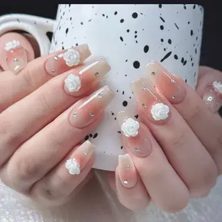 ネイル sunnynail 小桃のネイルデザイン